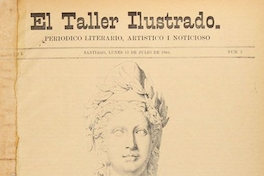 El Taller Ilustrado: año I, n° 2, 13 de julio 1885