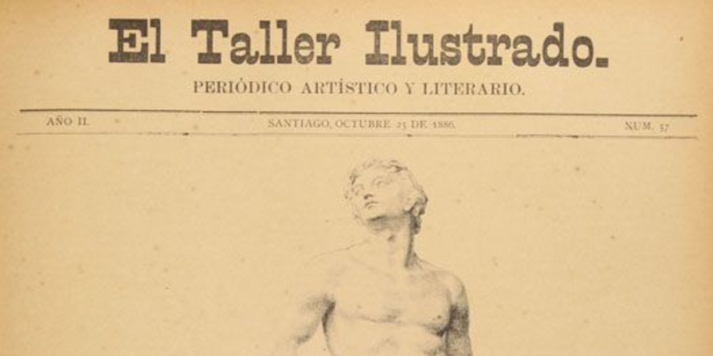 El Taller Ilustrado: año II, n° 57, 25 de octubre 1886