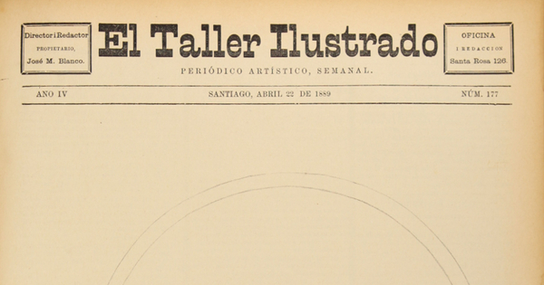 El Taller Ilustrado: año IV, n° 177, 22 de abril 1889