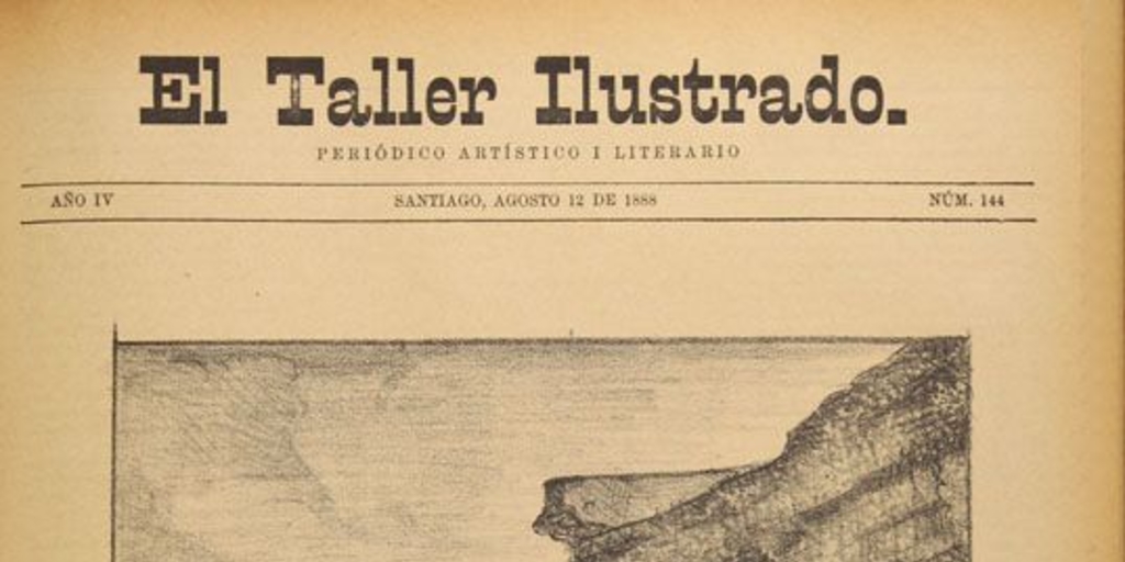 El Taller Ilustrado: año IV, n° 144, 12 de agosto 1888