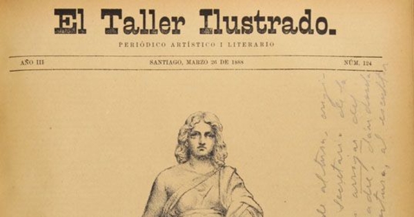 El Taller Ilustrado: año III, n° 124, 26 de marzo 1888