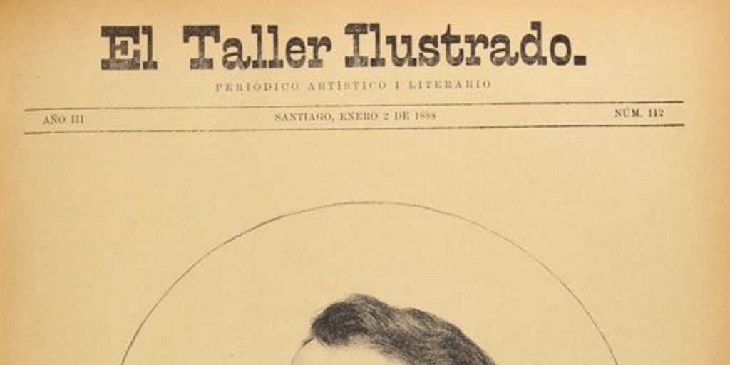 El Taller Ilustrado: año III, n° 112, 2 de enero 1888