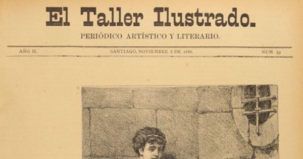 El Taller Ilustrado: año II, n° 59, 8 de noviembre 1886