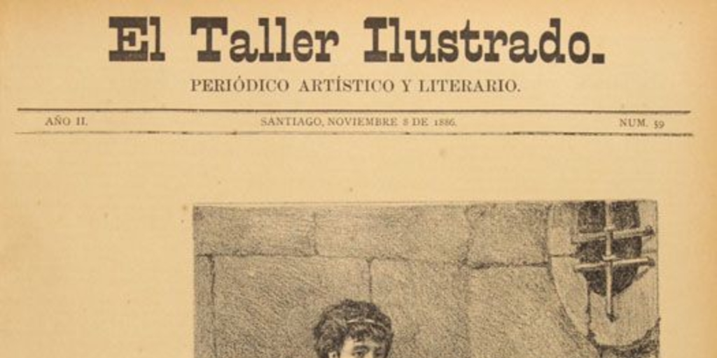 El Taller Ilustrado: año II, n° 59, 8 de noviembre 1886