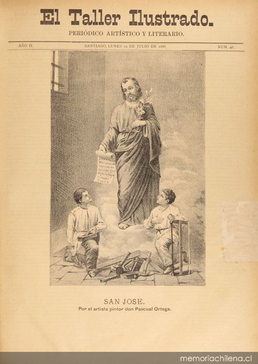 El Taller Ilustrado: año II, n° 46, 19 de julio 1886