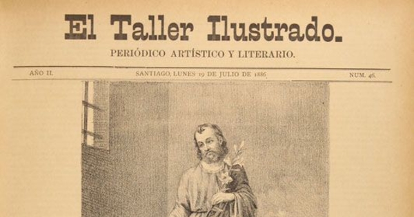 El Taller Ilustrado: año II, n° 46, 19 de julio 1886