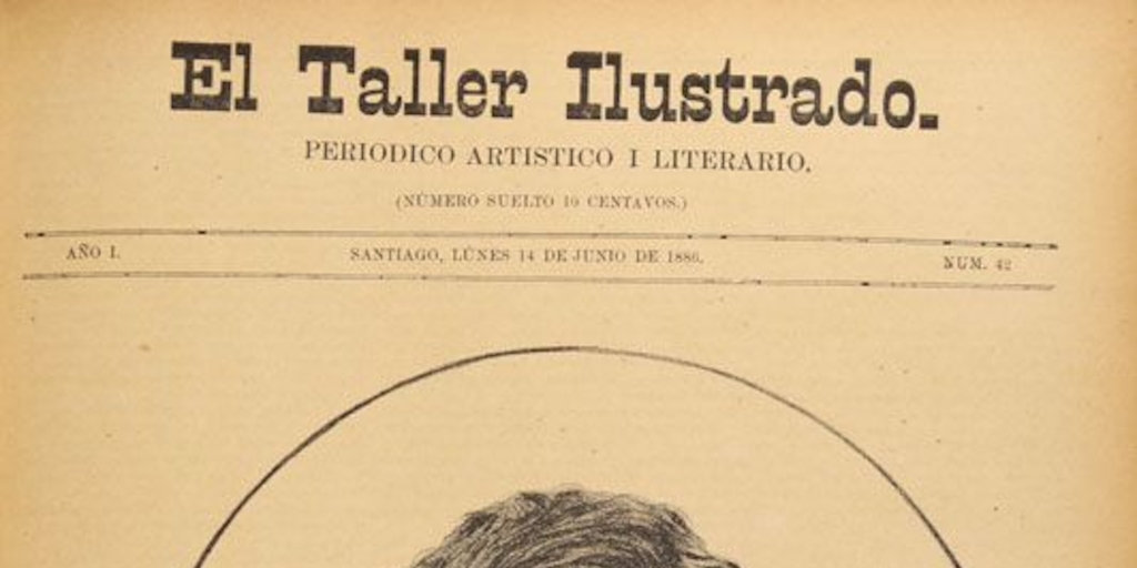 El Taller Ilustrado: año I, n° 42, 14 de julio 1886