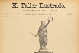 El Taller Ilustrado: año I, n° 28, 22 de febrero 1886