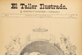 El Taller Ilustrado: año I, n° 9, 31 de agosto 1885