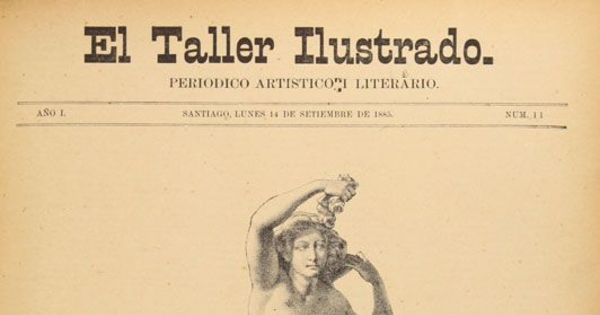 El Taller Ilustrado: año I, n° 11, 7 de septiembre 1885