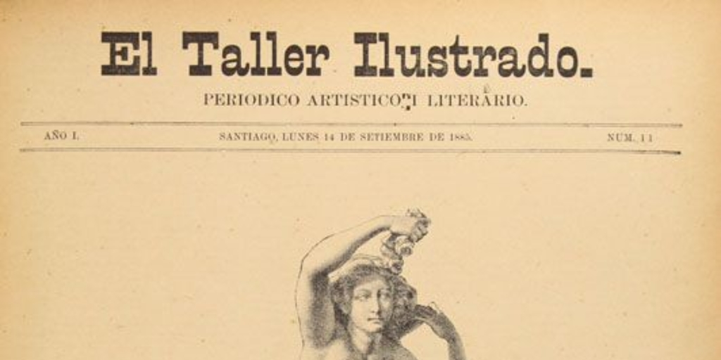 El Taller Ilustrado: año I, n° 11, 7 de septiembre 1885