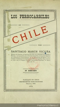 Los ferrocarriles de Chile