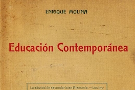 Educación Contemporánea: ensayos