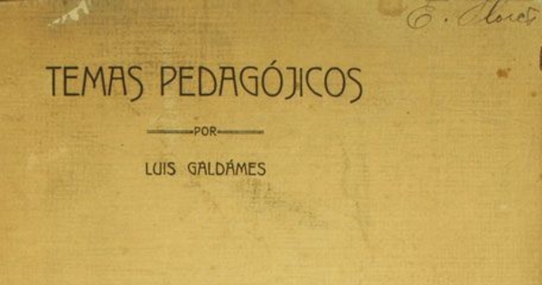 Temas pedagógicos