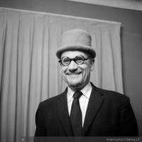 Retrato de Antonio Romera con gorro, 1966