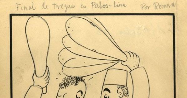 Final de tregua en "Palos-tina": 11 de julio de 1948