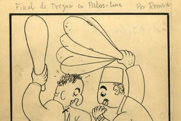 Final de tregua en "Palos-tina": 11 de julio de 1948