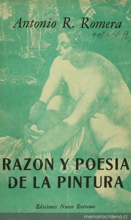 Razón y poesía de la pintura