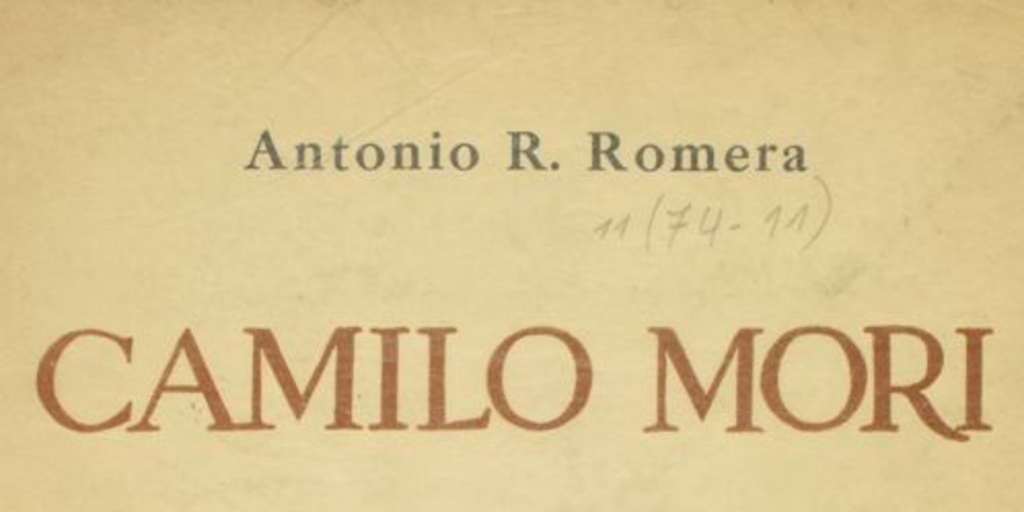 Camilo Mori