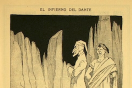 Ilustración "El Infierno del Dante"