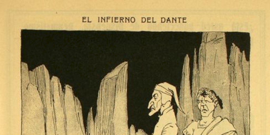 Ilustración "El Infierno del Dante"