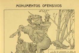 Ilustración "Monumentos Ofensivos"