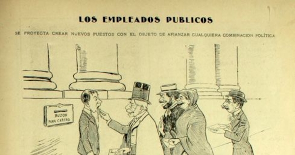 Ilustración "Los Empleados Públicos"