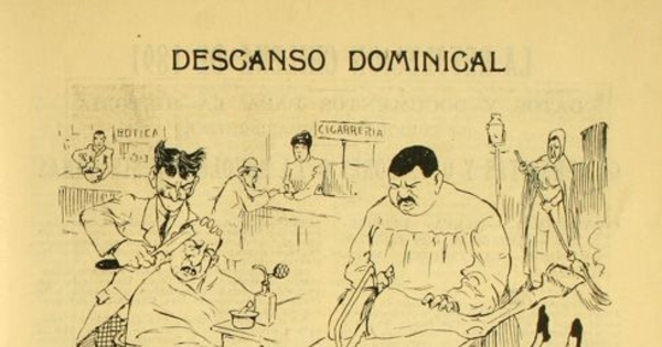 Ilustración "Descanso Dominical"