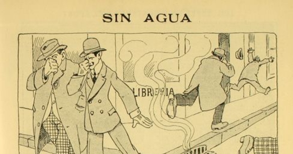 Ilustración "Sin Agua"