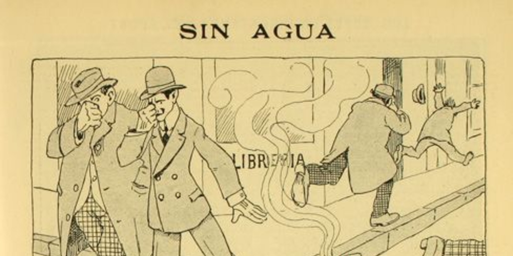 Ilustración "Sin Agua"