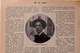 De la casa: D. Francisco Benavente