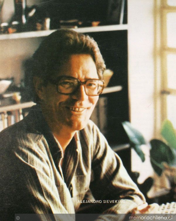 Alejandro Sieveking, ca. 1985