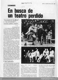 En busca de un teatro perdido