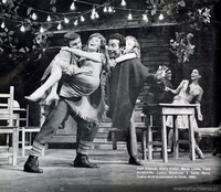 La Remolienda: Teatro Universidad de Chile, 1965