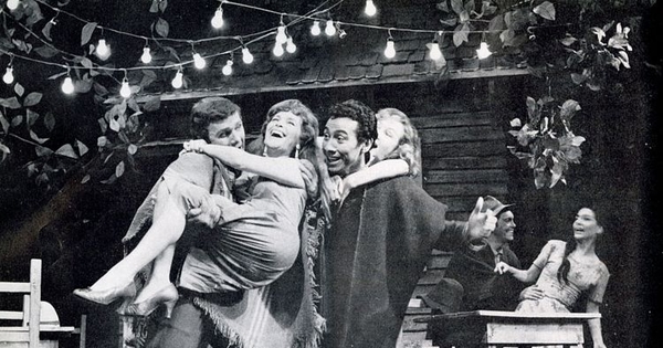 La Remolienda: Teatro Universidad de Chile, 1965