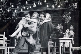 La Remolienda: Teatro Universidad de Chile, 1965