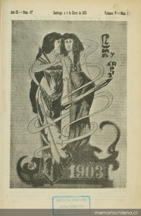 Pluma y Lápiz: n° 107-132, 4 de enero a 28 de junio 1903