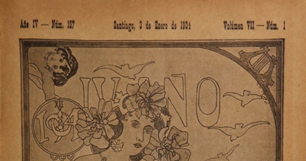 Pluma y Lápiz: n° 157-181, 3 de enero a 17 de julio de 1904