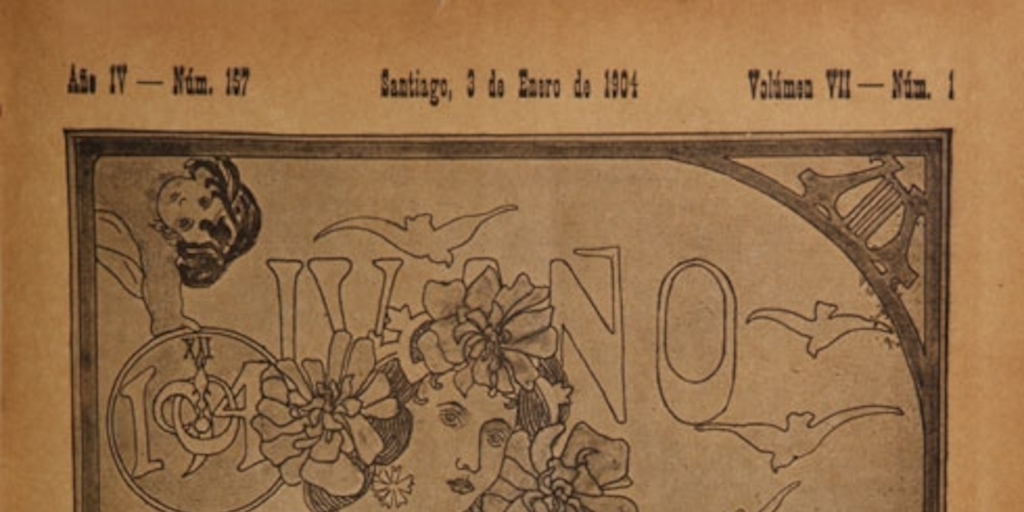 Pluma y Lápiz: n° 157-181, 3 de enero a 17 de julio de 1904