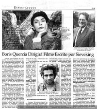 Boris Quercia dirigirá filme escrito por Sieveking