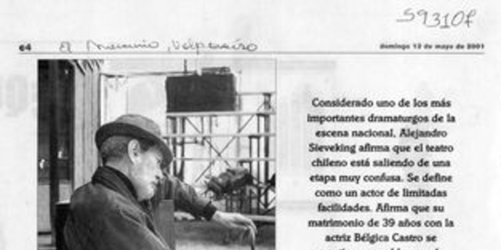 Un escritor compulsivo