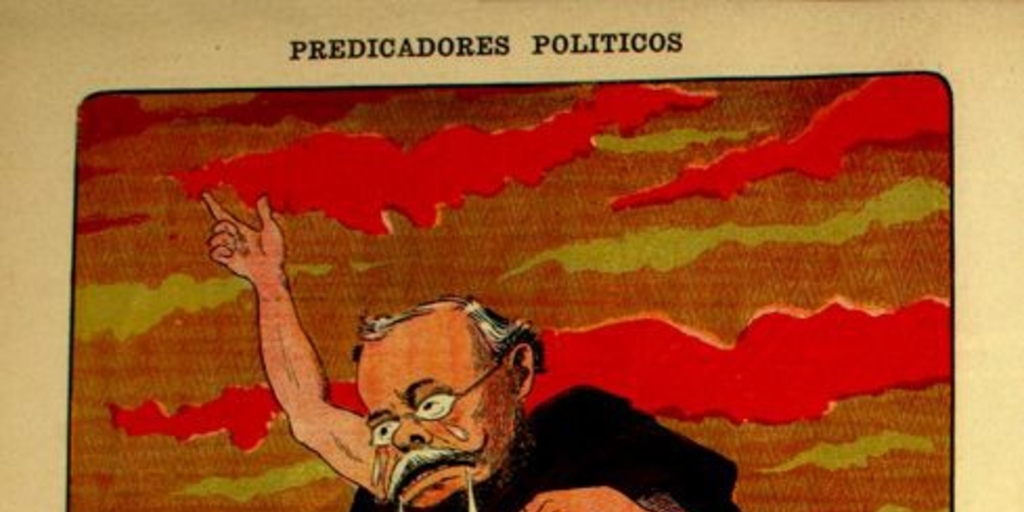 Ilustración "Predicadores Políticos"