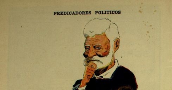 Ilustración "Predicadores Políticos"