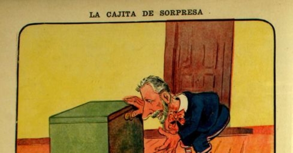 Ilustración "La Cajita de Sorpresa"