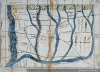 Plano de las doctrinas de las islas de Maule y Parral, 1788