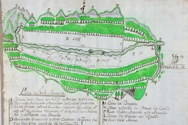 Plano del Valle de Atacalco, Chillán, 1807