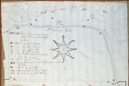 Plano San Isidro de Vicuña, 1820