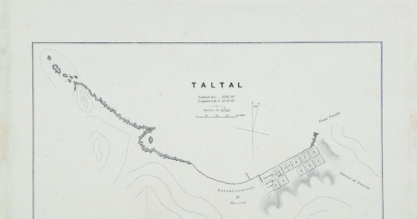 Taltal, ca. 1880