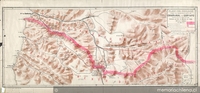 Plano del deslinde entre los departamentos de Chañaral y Copiapó conforme a la lei de enero 14 de 1884 levantado por orden del Ministerio del Interior : N. Boloña [mapa]