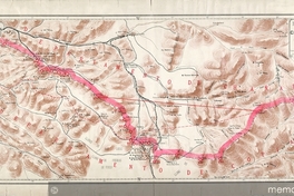 Plano del deslinde entre los departamentos de Chañaral y Copiapó conforme a la lei de enero 14 de 1884 levantado por orden del Ministerio del Interior : N. Boloña [mapa]